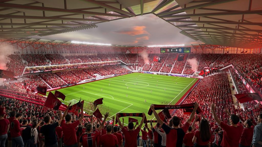 Conoce todo sobre el nuevo Estadio de Atlas FC en Ciudad UDG