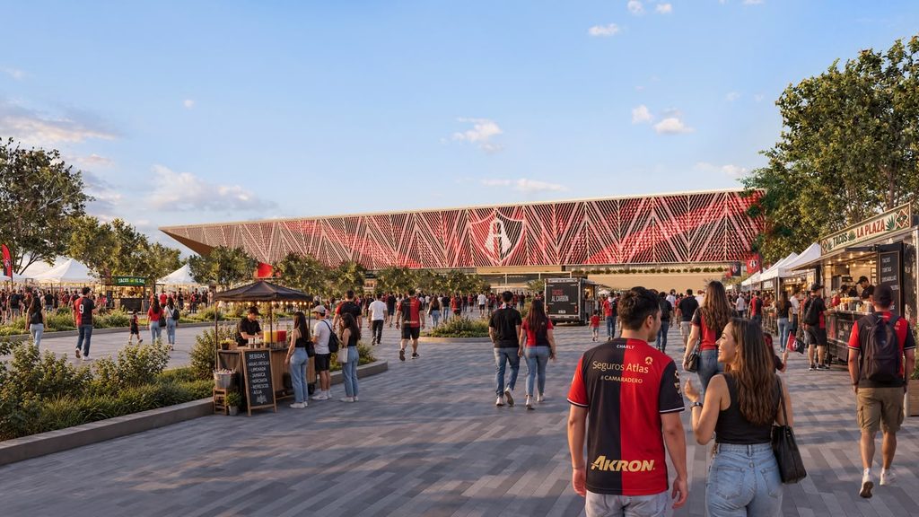 Así será la nueva casa del Atlas FC en Ciudad UdeG