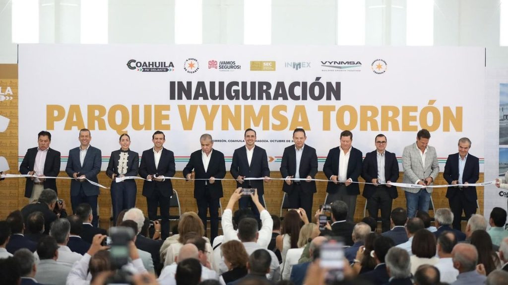 Nuevo parque industrial VYNMSA en Torreón: Todos los detalles
