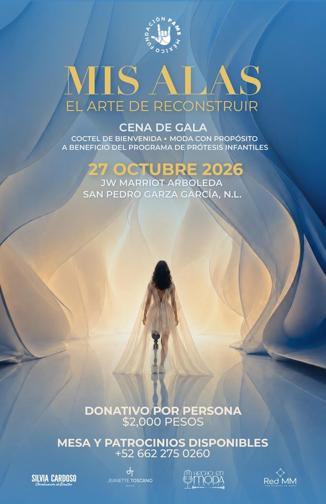 San Pedro une moda y arte por prótesis infantiles: Así será Mis Alas 2026