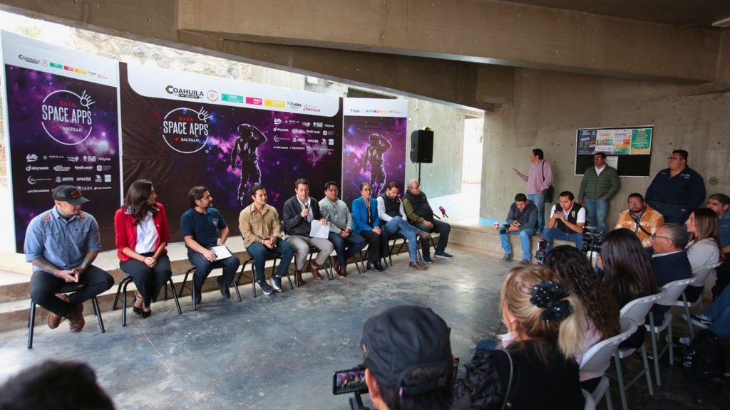 Segunda edición del NASA Space Apps Challenge en Saltillo: Lo que debes saber.