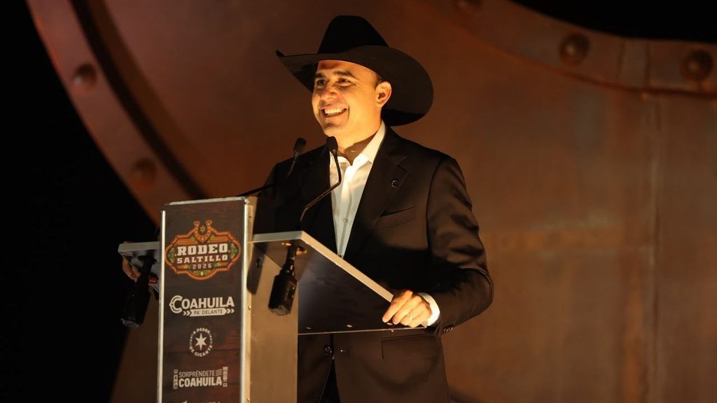 El Gobierno de Coahuila declaró "un éxito" el Rodeo Saltillo 2026. Foto: Cortesía
