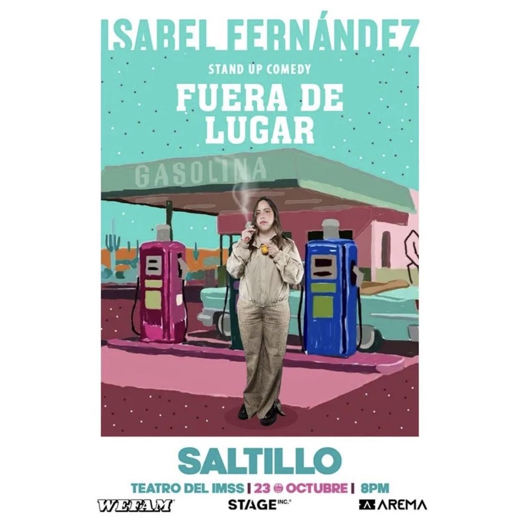 Eventos en Saltillo del 23 al 25 de octubre 2026: No te pierdas este show de comedia