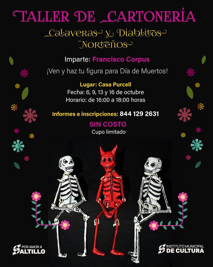 ¿Buscas qué hacer en Saltillo este fin de semana? Aquí los eventos TOP