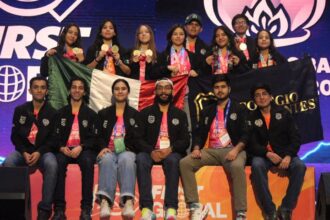 Colegio Cervantes de Torreón gana el Albert Einstein Award en el FIRST Global Challenge 2026