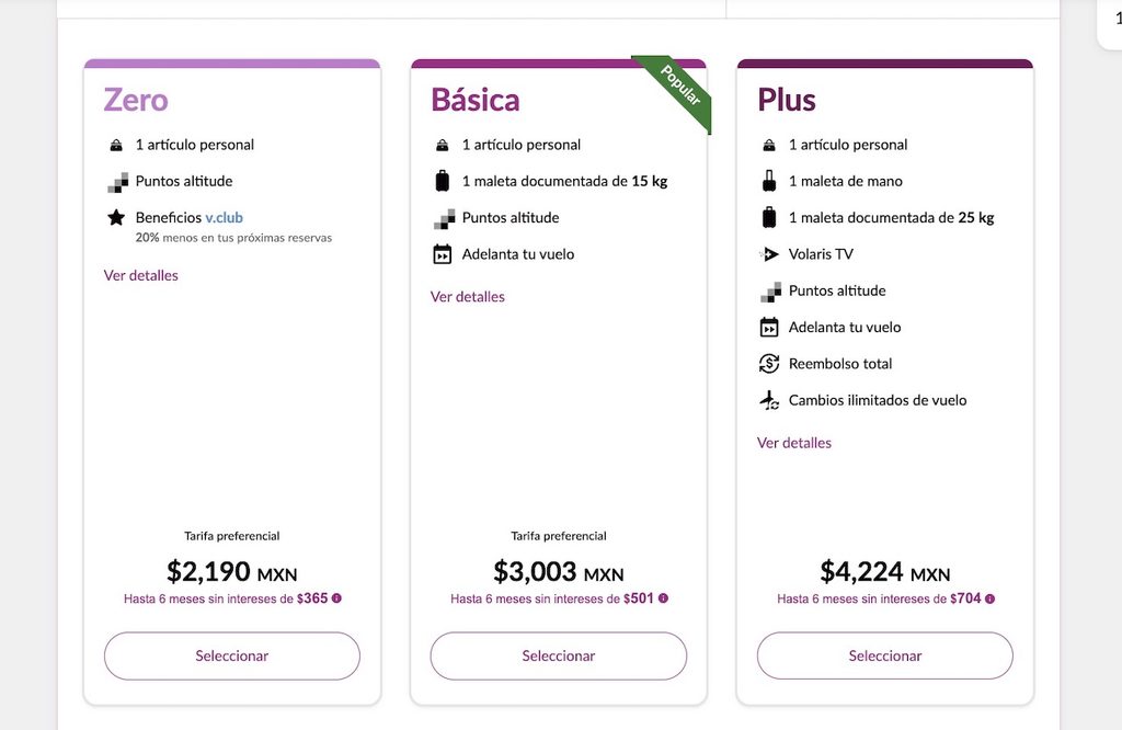 Conoce los precios de la nueva ruta de Volaris