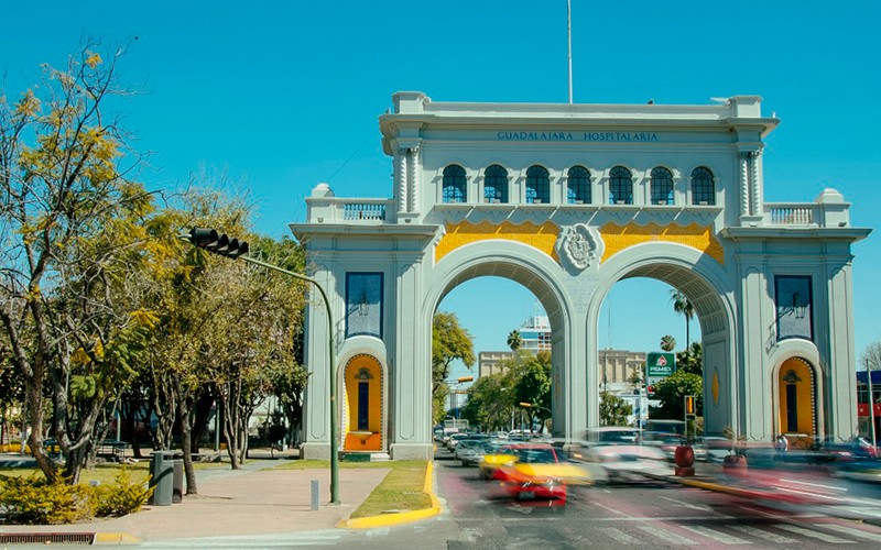 Día del Arquitecto Arcos de Guadalajara