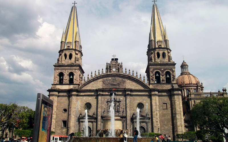 Día del Arquitecto Catedral de Guadalajara