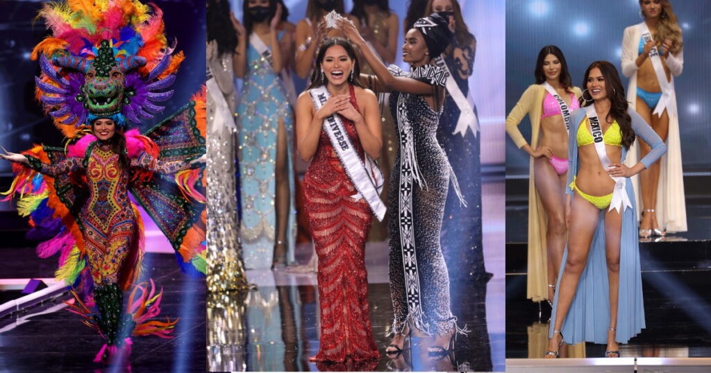 Andrea Meza de México gana Miss Universo 2021