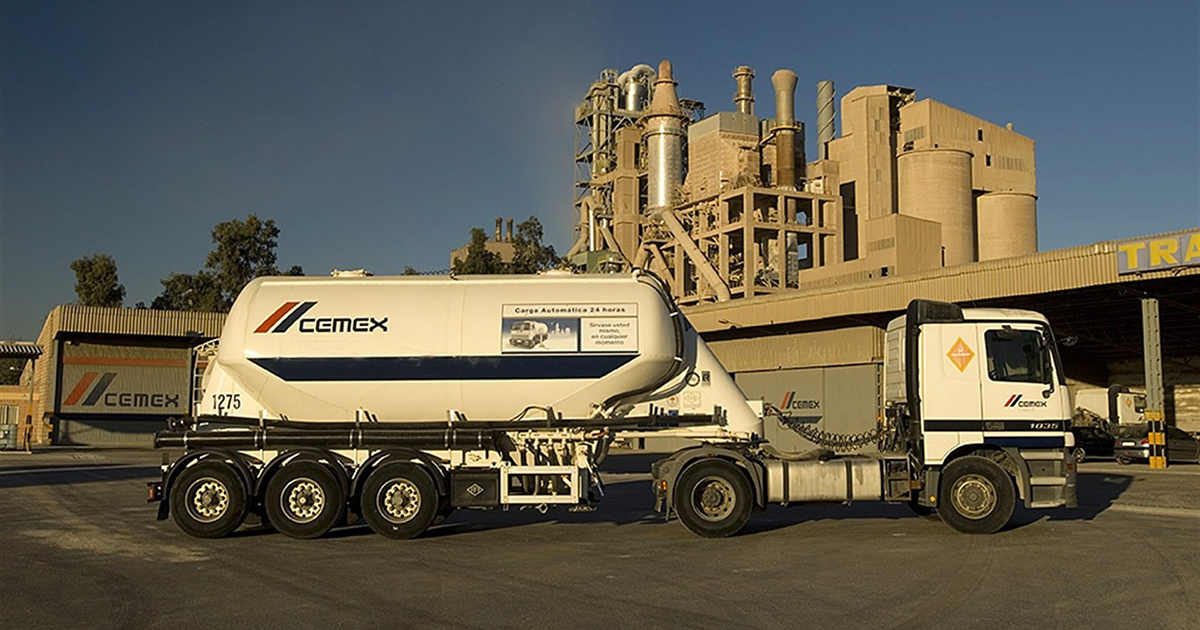 CEMEX Implementa Nueva Tecnología Para Reducir Impacto Ambiental ...