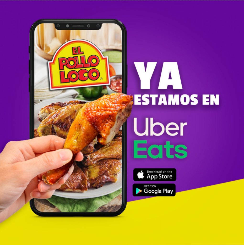 El Pollo Loco ya está en Uber Eats - PLAYERS of Life