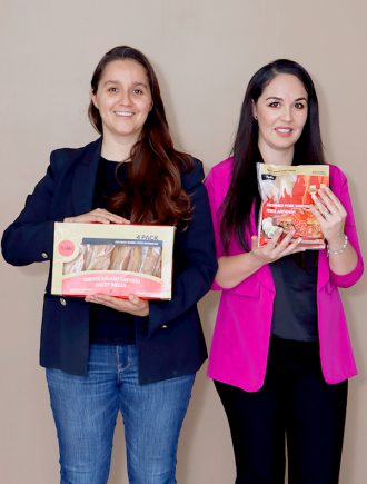 Daniela y Paola Barba, creadoras de Panblé, exportadora de birote salado
