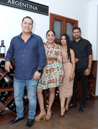 Los sommeliers de Madera Tinta, club de vino en Guadalajara