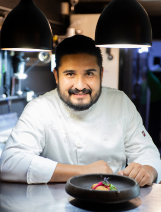 Jonathan Dávalos chef Quelite