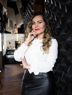 Zaira Padilla, pionera empresarial