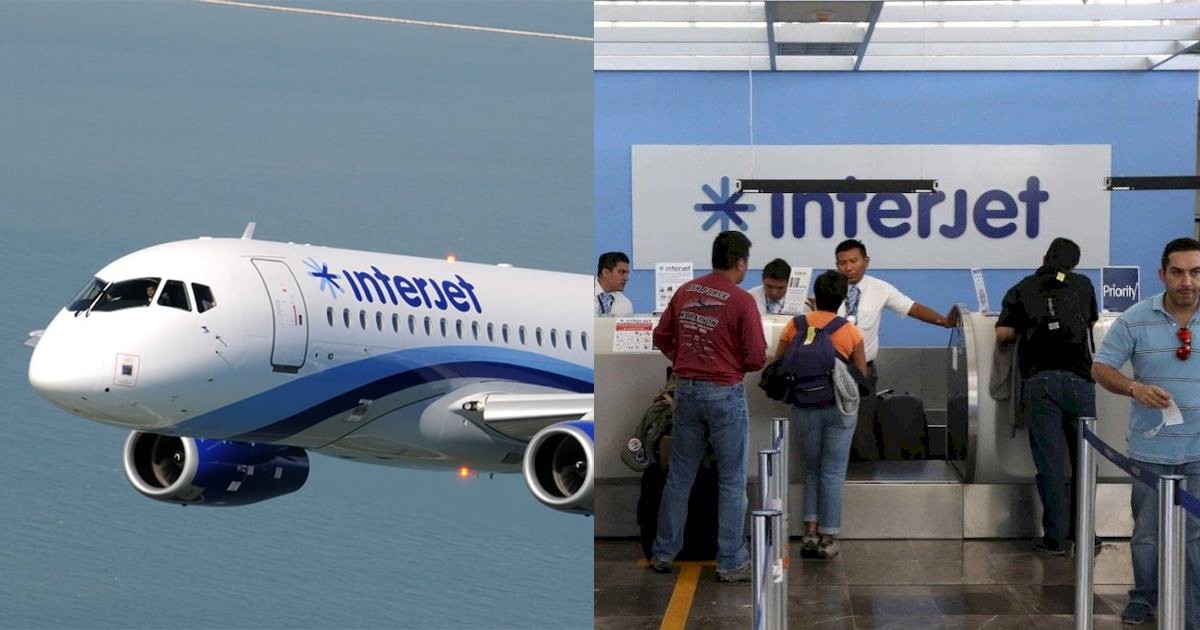 Interjet cancela todos los vuelos de hoy - PLAYERS of Life