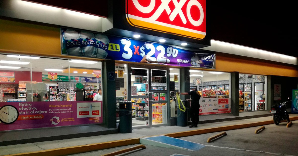 OXXO Prueba Su Nuevo Concepto De Tiendas Sin Cajeros -PLAYERS Of Life