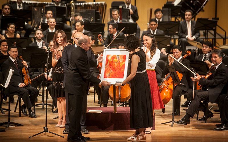 Orquesta Filarmónica De Jalisco Gana Premio 9282