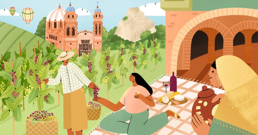Airbnb impulsa la reactivación del turismo en Pueblos Mágicos de México.
